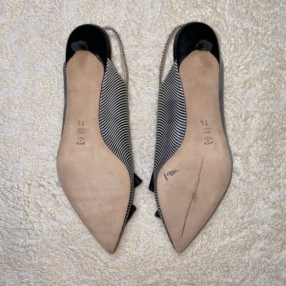 Butter Italy sling back kitten heels - Picture 4 of 5
